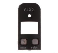 Interruptor de goma de micrófono inalámbrico para modelos PGX2 y SLX2 que proporciona un control preciso de los botones de encendido y silencio para una gestión eficaz de audio (para SLX2)