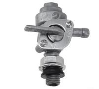 Interruptor de grifo de depósito de combustible para generador de gasolina, 23 KW58 KW, válvula de combustible de encendido/apagado (rosca externa - con taza)