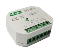 Interruptor de grupo de choque eléctrico electrónico UP 230V/2x5A