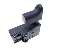 Interruptor de herramienta eléctrica FA2-4/2W4 26 Interruptor de máquina de corte y pulido con martillo eléctrico 250 V/125 V-5E4 12 A/6 A/4 A sin bloqueo/con interruptor de bloqueo(Lock-free)