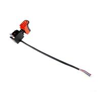 Interruptor de herramienta eléctrica Metabo 343412420 316081560 repuesto compatible con SB18LBL BS18LBL 1pc interruptor de plástico
