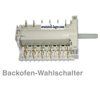 Interruptor De Horno Selector Bosch Siemens 173809 0017389