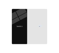 Interruptor de Iluminación Inteligente con Pantalla, Control por Voz, ZigBee Life APP, Producto para Hogar Inteligente, CA 100-240 V, 86 X 86