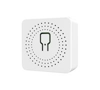Interruptor de iluminación WiFi para el hogar | Interruptor de fusible automático con función de temporizador - Interruptor de luz inteligente - para cocina, dormitorio, salón, ventilador, calentador