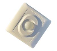 Interruptor de inducción activado por movimiento para automatización de iluminación doméstica con distancia de detección de 8 metros y funcionalidad de retardo de tiempo ajustable (K-BR400)