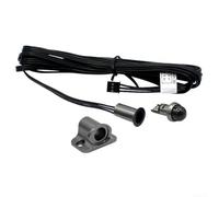 Interruptor de inducción de control centralizado, 12 V 24 V CC, diseño desmontable para puertas dobles, activación automática de luz LED, interruptor de sensor de ahorro de energía para espacios