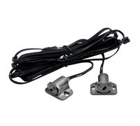 Interruptor de inducción de control centralizado para puertas duales | Sensor LED de 12 V 24 V con sonda desmontable | Controlador de luz de ahorro de energía de encendido/apagado automático para