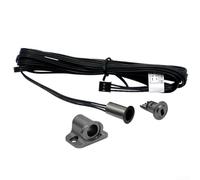 Interruptor de inducción LED de ahorro de energía con control centralizado para puertas dobles, activación automática de iluminación con detección de apertura/cierre de puerta (escaneo manual)