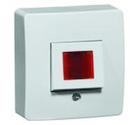 Interruptor de instalación estándar montado en superficie Peha de Honeywell - 00251621