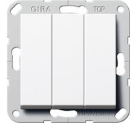 Interruptor de instalación Gira System 55 - 283003