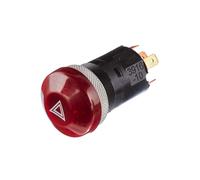 Interruptor de intermitencia 24 V W1,2W Halógeno HELLA para u.a. VAN HOOL