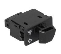 Interruptor de Intermitente, Universal ABS 30mm Interruptor de Manillar de la Motocicleta Botón de Control de Intermitente 1,2 PB de Ancho