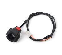 Interruptor de intermitentes Botón De Interruptor De Parada Y Apagado Bocina Arranque Motocicleta 22 Mm Para Doble Deporte Quad Accesorios De Motocicleta Interruptores De Control De Manija