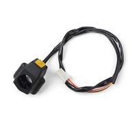 Interruptor de intermitentes Botón Interruptor Encendido Momentáneo 22 Mm Motocicleta Doble Deporte Quad Arranque Bocina Apagado Parada Accesorios Motocicleta Manija Control Interruptores