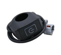 Interruptor de intermitentes Compatible Con Sur Para Ron Para Light Para Bee X/S Interruptor De Faro Indicador De Motocicleta Eléctrica Interruptor De Parada Y Terminación Botón De Encendido
