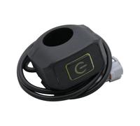 Interruptor de intermitentes Compatible Con Sur Para Ron Para Light Para Bee X/S Interruptor De Faro Indicador De Motocicleta Eléctrica Interruptor De Parada Y Terminación Botón De Encendido
