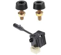 Interruptor de Intermitentes de dirección para Nissan Patrol GQ Y60 1 Pieza Palanca de Interruptor de Intermitentes de Coche 1 par Ajustador de capós de Motor Tope de Goma 25540-D4500 25540D4500