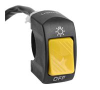Interruptor de intermitentes Interruptor De Encendido/apagado Universal Para Motocicletas Scooters Faros Delanteros Segunda Línea Accesorios Manillar Interruptor Encendido Empuje 12 V 7/8"