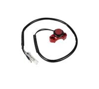 Interruptor de intermitentes Interruptor Parada Motor Interruptor Apagado Botón Pulsador Rojo Botón Pulsador Encendido Interruptor Manillar Motocicleta Interruptor Encendido Interruptor Botón
