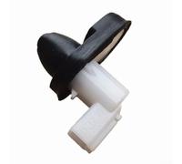 Interruptor de jamba de puerta 35400-T0A-003 compatible con Honda Accord Civic 2014-2022, interruptor de bloqueo de puerta automático, plástico ABS, fácil instalación, acabado negro