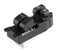 interruptor de janela eléctrico comando botonera elevalunas, interruptor de ventana principal de energía eléctrica del lado del conductor delantero izquierdo ABS apto para RAV4 2000-2005 8482042160