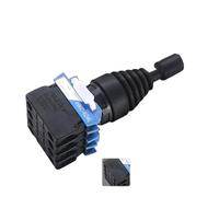 Interruptor de joystick cruzado HKC-624/622, palanca de control de autobloqueo con reinicio automático de dos vías(Brown)