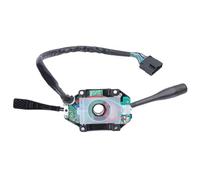 Interruptor de la columna de dirección MB571632 - Interruptor de palanca de limpiaparabrisas for luz de giro combinada de coche, compatible con Mitsubishi L300 DE90 L200 1987-1997 LHD
