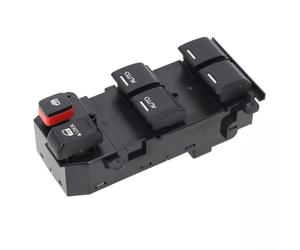 Interruptor de la ventana de la energía eléctrica para la parte delantera izquierda para Honda para CRV 2008 2011 reemplazo OEM 35750SWAG01 Material de alta resistencia