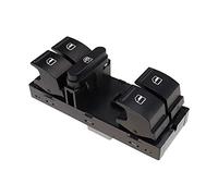 Interruptor de la Ventana Eléctrica Master Window Control Switch Fit Uso apto para Skoda Octavia Fabia Super B Yeti ABS + Consola De Metal 1Z0959858B 1Z0 959 858B 1ZD959856
