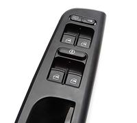 Interruptor de la ventana / interruptor en forma for el golf 4 MK4 BORA ESCARABAJO Passat B5 + Panel Negro Bisel / ajuste for Volkswagen Passat B5 / Fit for el golf MK4 1998 1999 2000 interruptor inte