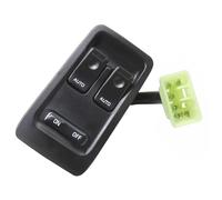 Interruptor de la ventanilla Compatible Con Mazda Para Rx7 1993-2002 Elevalunas Eléctrico Delantero Izquierdo Del Lado Conductor Para Interruptor De Control Maestro FD1466350C