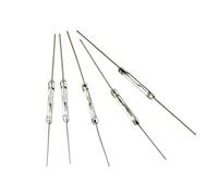Interruptor de láminas de inducción 5 interruptores de lengüeta normalmente abiertos, interruptor inducción magnética resistente a altas temperaturas, 2 mm × 14