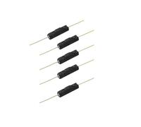 Interruptor de láminas de inducción 5 uds interruptores de Control normalmente abiertos, interruptor magnético GPS-11A/MKA10110, sin inducción N/C cerrado(2.7 * 14mm)