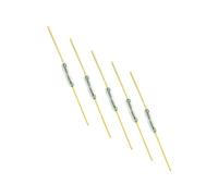 Interruptor de láminas de inducción 5 uds interruptores de Control normalmente abiertos, interruptor magnético GPS-11A/MKA10110, sin inducción N/C cerrado(1.8 * 10mm)