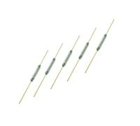 Interruptor de láminas de inducción 5 uds interruptores de Control normalmente abiertos, interruptor magnético GPS-11A/MKA10110, sin inducción N/C cerrado(2 * 14mm)