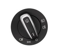 Interruptor de lámpara Compatible Con VW Para Lupo 1999-2005 Para Polo 6N2 2000-2002 Reemplazo Interruptor Control Faros OE: 3BD941531