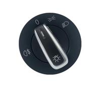 Interruptor de lámpara Compatible Con VW Para Touran 1T1 1T2 2003 2004 2005 2006 2007 2008 2009 2010 Reemplazo Interruptor Control Automático Luces Antiniebla OE: 3C8941431B