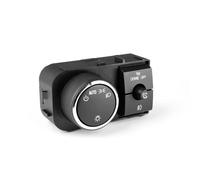Interruptor De Lámpara De Faro Compatible Con Chevrolet Para Avalanche Para Silverado Para Suburban Para Tahoe 2007 2008 2009 2010 2011 2012 2013 Faro Antiniebla Interruptor De Luz 15926099