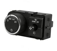 Interruptor De Lámpara De Faro Compatible Con Chevrolet Para Avalanche Para Silverado Para Suburban Para Tahoe 2007 2008 2009 2010 2011 2012 2013 Interruptor De Luz Antiniebla De Faro 15096895