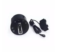 Interruptor De Lámpara De Faro Compatible Con Crafter 2017- Per Golf Per Sportsvan 2014- Per Tiguan 2018- Sensore Di Luce Automatico Con Manopola Interruttore Fari 5G0941431 5G0941431AJ