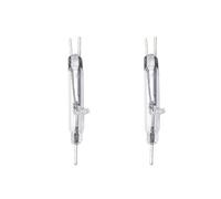 Interruptor de lengüeta, XGH-3Z 220 V CA 2 A, cambio sobre N/C N/O SPDT Reedswitch 8 mm x 50 mm, paquete de 2