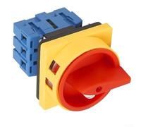 Interruptor de leva 25 A 3 polos, interruptor giratorio IP65, resistente al agua, interruptor principal para maquinaria, taller, industria, AC440V SZD11-25