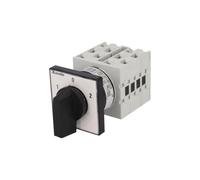 Interruptor de leva, barra de pos: 3, 20A, 1-0-2 GX2075U