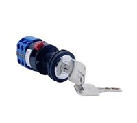 Interruptor de leva cambio universal LW26-20/2 con llave un solo orificio, 20 A, doble fuente alimentación, motor apertura inversa 22 mm