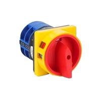 Interruptor de leva con candado LW26GS-32A, contacto plateado, 690 V, selector giratorio, encendido/apagado, dos posiciones, LW26GS YMW26(1P 4Terminals)