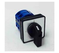 Interruptor de leva con perilla giratoria de conversión de circuito de motor de control de 2 polos y 3 bits YMW26-25/2 25A