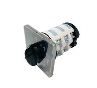 Interruptor de Leva de 75 A, Contacto Plateado, 0-3 Posiciones, 3 Polos, interruptores de conmutación rotativos de Nivel, 12 terminales YMZ12-75/3