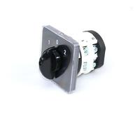 Interruptor de leva de conmutación rotativo de tres posiciones SZL9-32/2 32A con ocho tornillos - Selector eléctrico