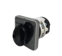 Interruptor de leva de dos posiciones, 20 A, YMZ12-20/2, autoblocante, 690 V, 2 polos, control de potencia, contacto plateado, interruptor de transferencia rotativo