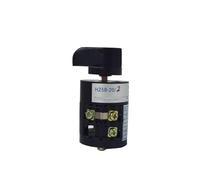 Interruptor de leva giratoria motor serie HZ5B-20/2, selector conversión bipolar 20 A